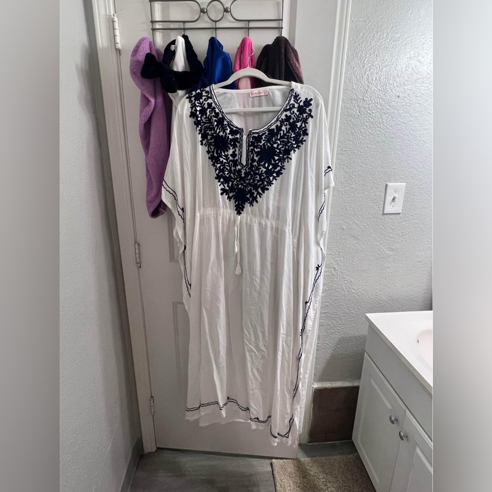 White dress